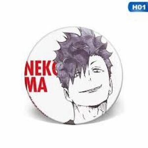 Haiku Tetsurō Kuroo badge Anime Pin